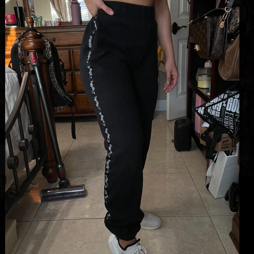 Gym shark sweatpants
